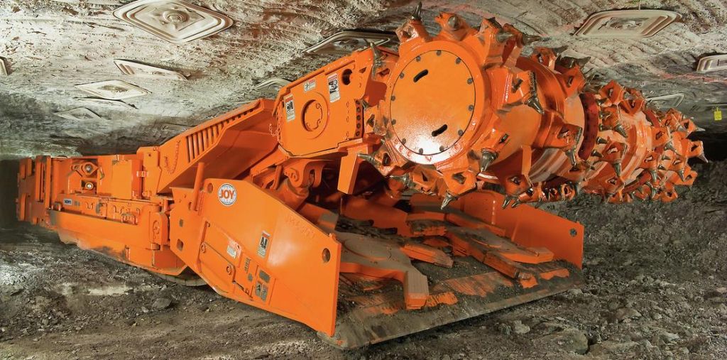 Komatsu 14CM15 Continuous Miner