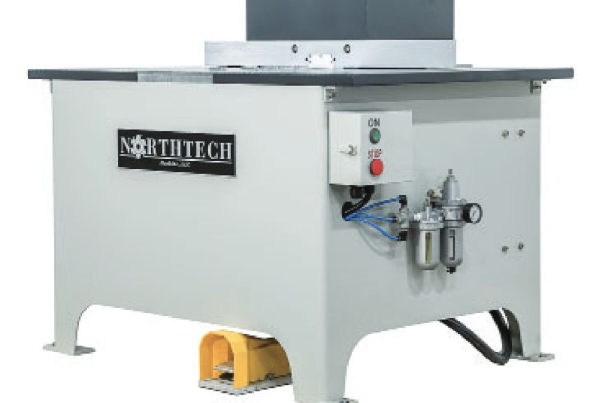 Northtech Model NT-DBN26 Drawer Box Notcher | The Machine Market