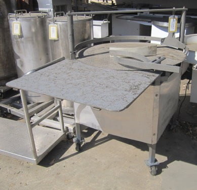 Sher 36″ Accumulating Table