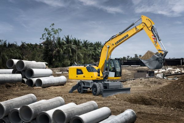 volvo benefits crawler excavator ec950f t4f stagev cn4 bigger machine bigger results 2324x1200