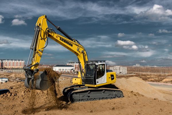 volvo benefits crawler excavator ec950f t4f stagev cn4 bigger machine bigger results 2324x1200