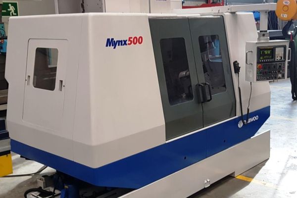 CENTRO DE MECANIZADO DAEWOO MYNX