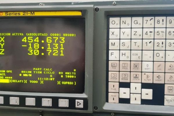 CENTRO DE MECANIZADO DAEWOO MYNX