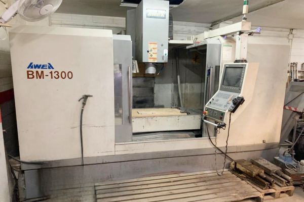 CENTRO MECANIZADO AWEA BM