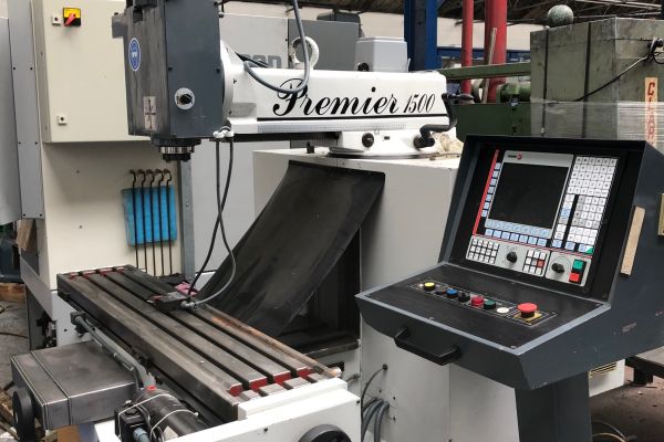 Ajax Premier CNC Mill