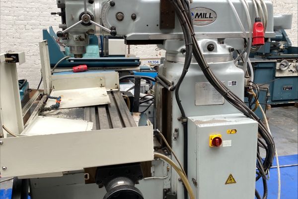 XYZ E mill cnc mill