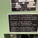 Mori Seiki SLM
