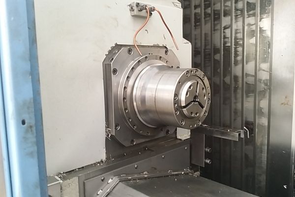 Chiron MILL th axis lathe