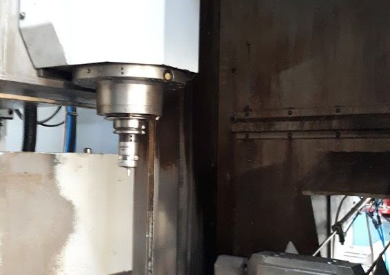 Chiron MILL head and vice