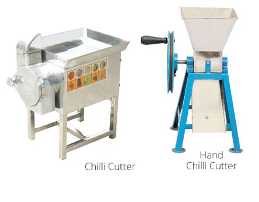 CHILLI CUTTING MACHINE