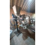 Nylon shev exturder machine