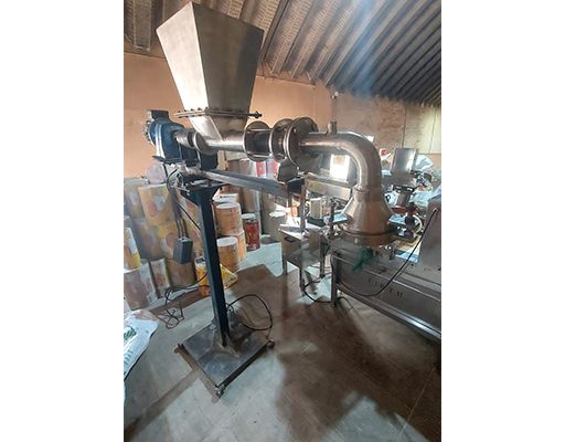 Nylon shev exturder machine