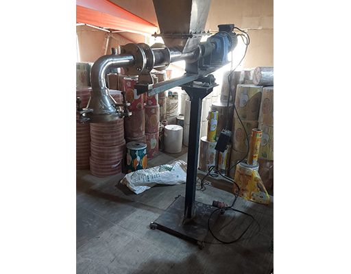 Nylon shev exturder machine