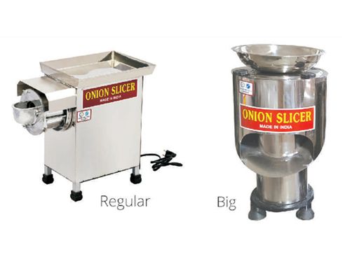 ONION SLICER MACHINE