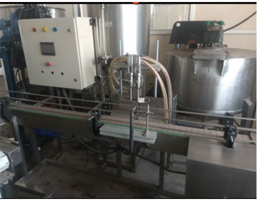 Semi Auto Juice Machine Line