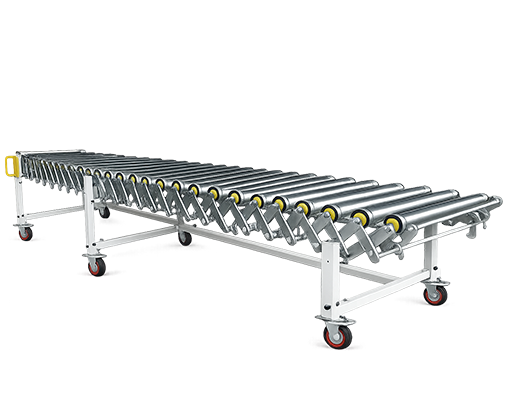 Flexible Roller Conveyor