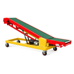 Truck Loader Conveyor Hydraulic Without wheel