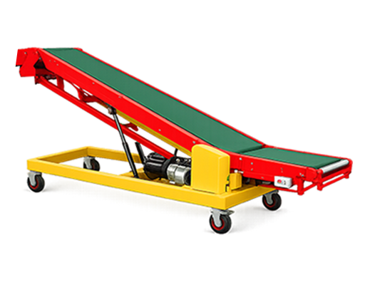 Truck Loader Conveyor Hydraulic Without wheel