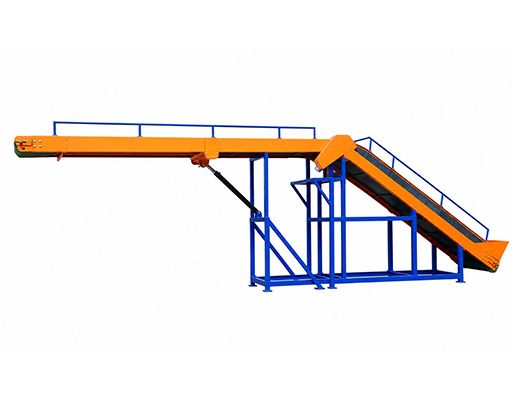 Truck Loader with Hydrolic Big