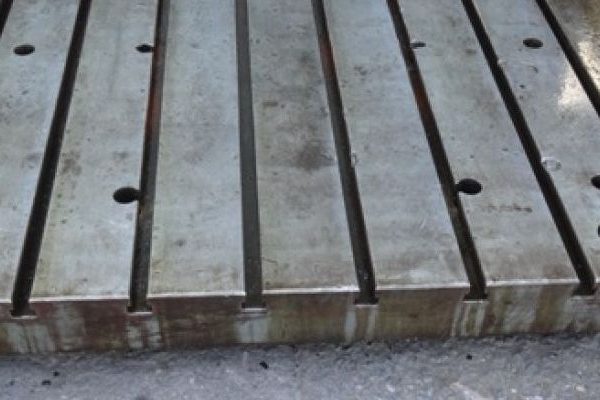 steel tee slotted bolster plate new and used machines for sale the machine market 55499