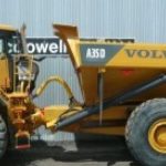 volvo a35d truck 2 new and used machines for sale the machine market 57955
