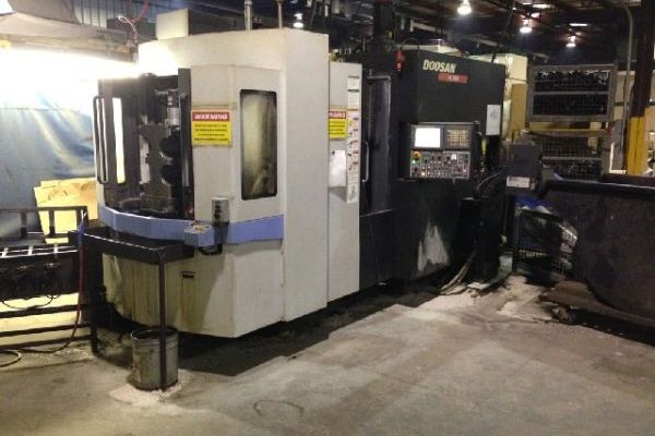 doosan infracore hc 400 horizontal machining center new and used machines for sale the machine market 53595