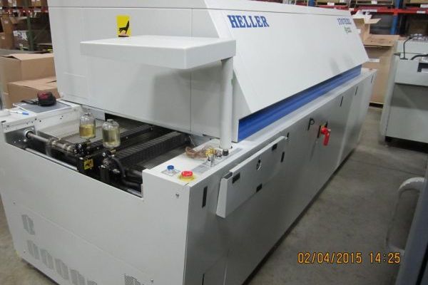 heller 1707exl reflow oven available new and used machines for sale the machine market 53631