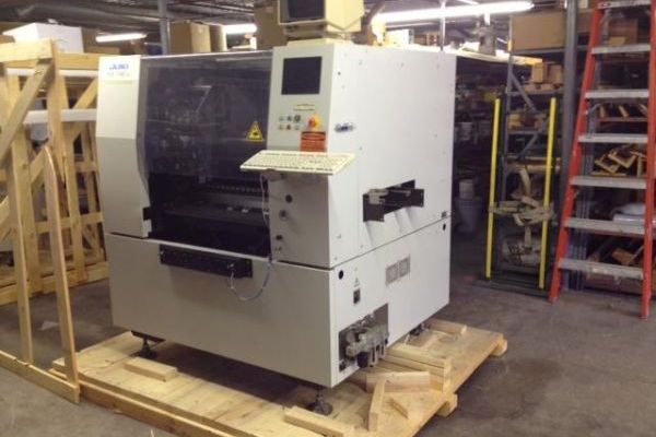 juki 740l fine pitch placer new and used machines for sale the machine market 53619