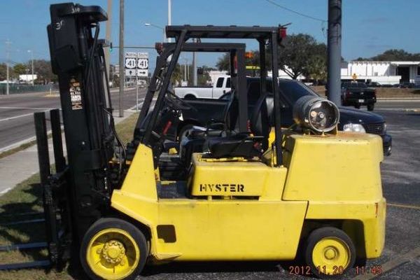 1997 hyster s120xl three stage lp gas new seat monotrol pedal new and used machines for sale the machine market 53673