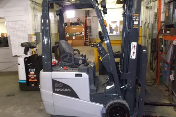2008 nissan tx35n three stage electric 36 volt new battery new and used machines for sale the machine market 53664