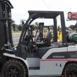 2009 nissan pf100ylp three stage lp gas solid pneu tires swing down lp new and used machines for sale the machine market 53676