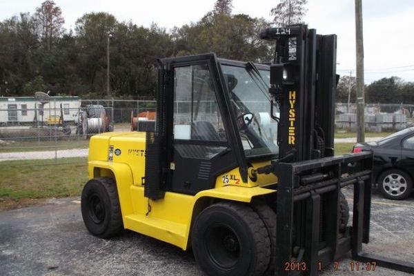 hyster h155xl three stage diesel rental ready out on longterm rent 15500l new and used machines for sale the machine market 53667