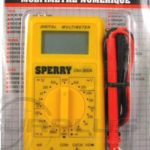 a w sperry dm 360a 2 7 function digital metermultimeter new new and used machines for sale the machine market 53821