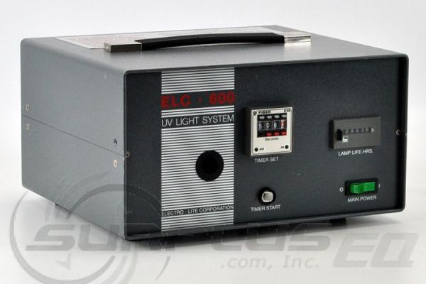 electro lite elc 600 uv spot curing light source new and used machines for sale the machine market 53784