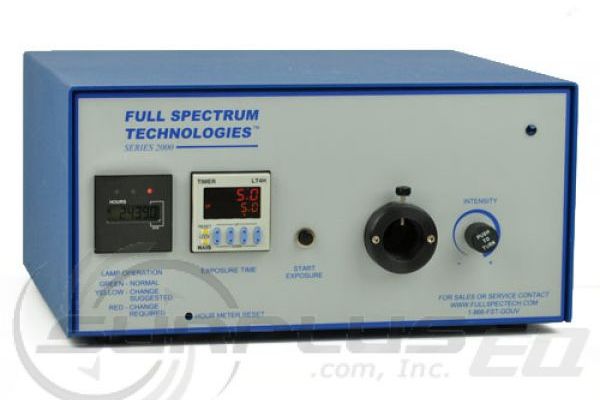 full spectrum technologies series 2000 uv light source new and used machines for sale the machine market 53776
