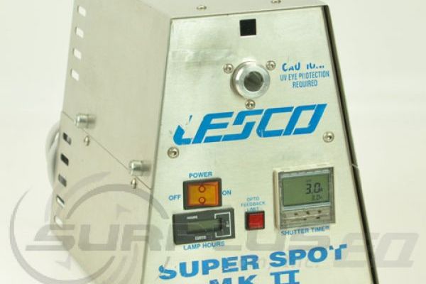 lesco vsm2001 super spot mk ii ultra violet light curing system partsrepai new and used machines for sale the machine market 53768