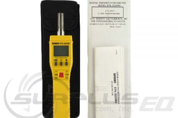 sperry hygrometer stk 3026rh new and used machines for sale the machine market 53809