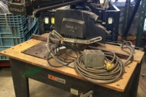 16 dewalt radial arm saw new and used machines for sale the machine market 54251