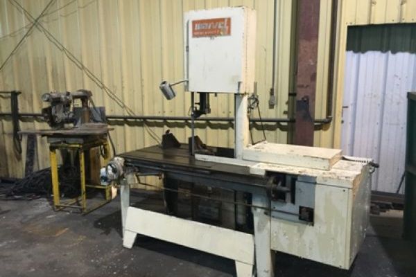 18 x 20 marvel 8 mark i vertical tilting band saw 1987 7053 new and used machines for sale the machine market 54234
