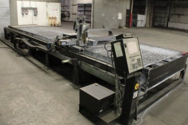 6 x 20 messer m2b2 0010 cnc plasma 100 amps pilot control dry table new and used machines for sale the machine market 54198
