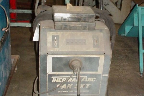 thermal dynamicsthermalarc pak 5xt hose plasma torch 5083 new and used machines for sale the machine market 54113