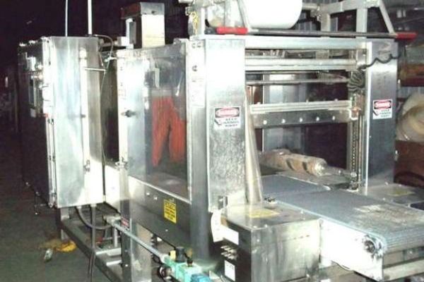 delkor spot pack plastic container collating packaging line new and used machines for sale the machine market 54311