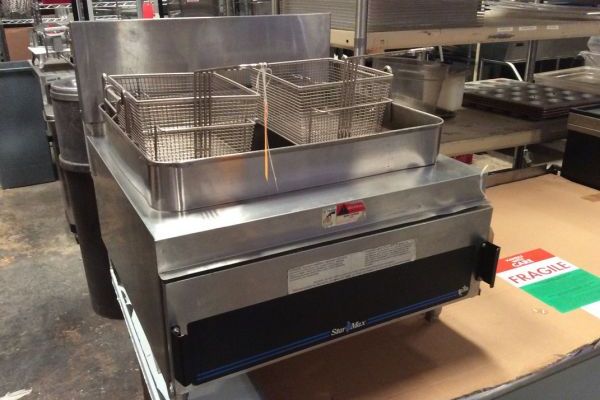 30lb countertop gas fryer star new and used machines for sale the machine market 54553