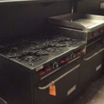 60 nat gas range franklin chef new and used machines for sale the machine market 54628