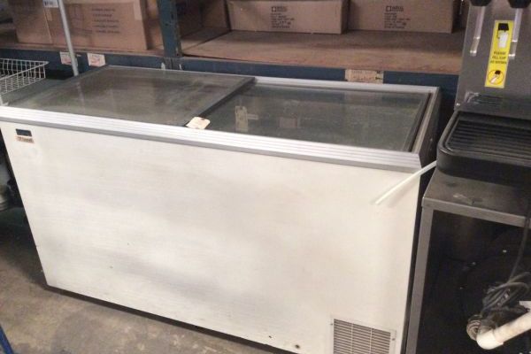 slide top freezer merchandiser new and used machines for sale the machine market 54580