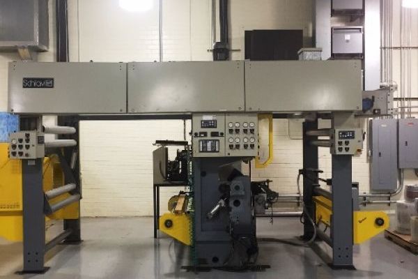schiavi used solventless laminator new and used machines for sale the machine market 55009