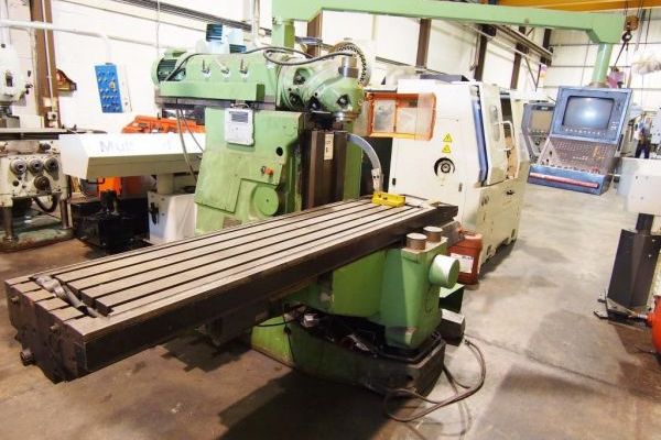 huron mu6 universal cnc knee mill new and used machines for sale the machine market 55323