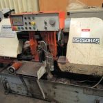 mega b 250has automatic bandsaw new and used machines for sale the machine market 55452