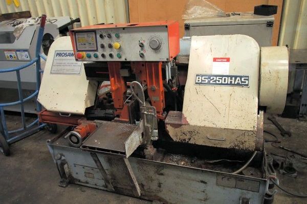mega b 250has automatic bandsaw new and used machines for sale the machine market 55452