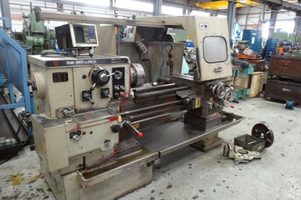 dean smith grace type 1307 x 40 gap bed centre lathe new and used machines for sale the machine market 55559